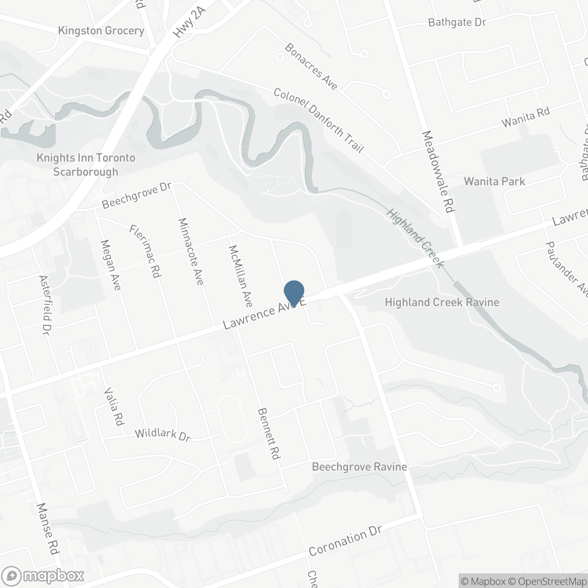 4450 LAWRENCE AVENUE E, Toronto, Ontario M1E 2T9